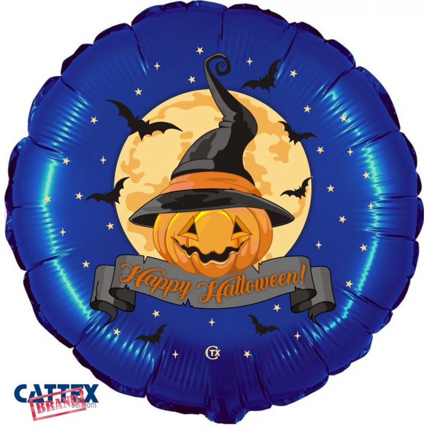 Palloncini Decorati CTX+ - Notte di Halloween (18”)